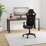 Corsair T3 RUSH Gaming-Stuhl mit Stoffbezug (2023) – Vom Rennsport inspiriertes Design – Bezug aus Weichem – Gepolstertes Nackenkissen – Lendenstütze aus Memory-Schaumstoff – Holzkohle