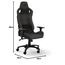 Corsair T3 RUSH Gaming-Stuhl mit Stoffbezug (2023) – Vom Rennsport inspiriertes Design – Bezug aus Weichem – Gepolstertes Nackenkissen – Lendenstütze aus Memory-Schaumstoff – Holzkohle