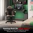 huzaro Ranger 1.0 - PC Stuhl Gaming Zocker Stuhl - Kinderschreibtischstuhl & Gaming Stuhl Kinder - Schreibtisch Höhenverstellbar Kinder, Schreibtischstuhl Jugendliche Jungen - Grau