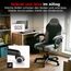 huzaro Ranger 1.0 - PC Stuhl Gaming Zocker Stuhl - Kinderschreibtischstuhl & Gaming Stuhl Kinder - Schreibtisch Höhenverstellbar Kinder, Schreibtischstuhl Jugendliche Jungen - Grau