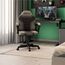 huzaro Ranger 1.0 - PC Stuhl Gaming Zocker Stuhl - Kinderschreibtischstuhl & Gaming Stuhl Kinder - Schreibtisch Höhenverstellbar Kinder, Schreibtischstuhl Jugendliche Jungen - Grau
