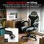 huzaro Ranger 1.0 RGB Kinderschreibtischstuhl mit LED-Beleuchtung - ergonomischer Drehstuhl für Lernen und Spielen - höhenverstellbar für Kinder 80–150 cm - atmungsaktiver Stoff - leise Rollen - Grau