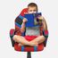 huzaro Ranger 1.0 - PC Stuhl Gaming Zocker Stuhl - Kinderschreibtischstuhl & Gaming Stuhl Kinder - Schreibtisch Höhenverstellbar Kinder, Schreibtischstuhl Jugendliche Jungen - Spider