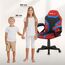 huzaro Ranger 1.0 - PC Stuhl Gaming Zocker Stuhl - Kinderschreibtischstuhl & Gaming Stuhl Kinder - Schreibtisch Höhenverstellbar Kinder, Schreibtischstuhl Jugendliche Jungen - Spider