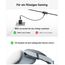 INIU Link Kabel mit Ladeanschluss [5m], Kompatibel mit Oculus Meta Quest 3/Quest 2/1/Quest Pro und Pico 4/PC Steam VR Zubehör, High Speed 2.5Gbs USB C Datenkabel PC zu PC für VR Headset Accessories.