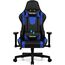 Homimaster Gaming Stuhl, Bürostuhl Ergonomisch mit verstellbare Lendenkissen, Kopfkissen und Armlehnen, Gaming Chair Gepolstert, Gamer Stuhl Wippfunktion, Gaming Stuhl 150 kg Belastbarkeit