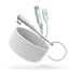 KIWI design Link-Kabel mit Ladefunktion 5M Kompatibel mit Meta Quest 3s Quest 3 Quest 2/Pro/Pico 4 und PC/SteamVR, USB 3.0 zu USB C mit 5 Gbps High-Speed für Erweitertes Gameplay