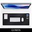 Gomin XXL Gaming Mauspad 900 x 400 mm, Großes Mousepad rutschfest und Wasserdicht, ohne störendes Logo verbessert Präzision und Geschwindigkeit, Tischunterlage XXL ideal für Büro und Gaming, Schwarz