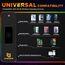 Gimars Upgrade Gaming Mauspad RGB, 15W Kabelloser Schnellladung, 800x300x5mm, Mousepad XXL mit 10 Farben LED-Licht, Groß LED Mouse Pad Gaming Zubehör mit Glatter Oberfläche, Rutschfester Gummifuß