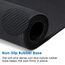 KTRIO Gaming Mauspad XXXL Größe Mauspad 900x400mm,Multifunktionale große Unterlage Mousepad, Mousepad Large Size verbessert Präzision und Geschwindigkeit Gummiunterseite (Schwarz)
