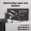 CABLETEX 5m Link Kabel für Meta Quest 3, Oculus Quest 2, PICO 4, PSVR2, Steam VR – USB 3.2 USB C Kabel für VR Headset und Gaming PC, 5 Gbit/s Datenübertragung