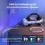 KIWI design Link-Kabel mit Ladefunktion 5M Kompatibel mit Meta Quest 3s Quest 3 Quest 2/Pro/Pico 4 und PC/SteamVR, USB 3.0 zu USB C mit 5 Gbps High-Speed für Erweitertes Gameplay