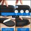 Gomin Handballenauflage für Tastatur und Maus, Ergonomisches Handgelenkstützen-Set rutschfest, Memory-Schaum Handgelenkauflage, Tastaturpad Ergonomisch und bequem für Büro und Home Office