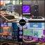 Gomin Mauspad L 320 x 220 mm, Gaming Mousepad rutschfest und Wasserdicht, Ohne störendes Logo verbessert Präzision und Geschwindigkeit, Mouse Pad Groß ideal für Büro, Laptop und Gaming, Schwarz