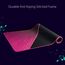 ASUS ROG Sheath Electro Punk Gaming Mauspad (extra groß, rutschfest, optimierte Stoffoberfläche) schwarz / pink