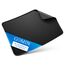 Gomin Mauspad L 320 x 220 mm, Gaming Mousepad rutschfest und Wasserdicht, Ohne störendes Logo verbessert Präzision und Geschwindigkeit, Mouse Pad Groß ideal für Büro, Laptop und Gaming, Schwarz