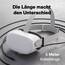 CABLETEX 5m Link Kabel für Meta Quest 3, Oculus Quest 2, PICO 4, PSVR2, Steam VR – USB 3.2 USB C Kabel für VR Headset und Gaming PC, 5 Gbit/s Datenübertragung