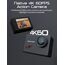 Apexcam M80 4K 60FPS 48MP Action Cam mit 128GB WiFi Karte 40M Ultra HD Unterwasserkamera Wasserdicht Sport Kamera 8X Zoom Voraufnahme Wide Angle mit 2x1350 Akku Kit Zubehör