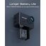 Apexcam M80 4K 60FPS 48MP Action Cam mit 128GB WiFi Karte 40M Ultra HD Unterwasserkamera Wasserdicht Sport Kamera 8X Zoom Voraufnahme Wide Angle mit 2x1350 Akku Kit Zubehör