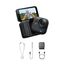 Insta360 GO Ultra Nachtschwarz-Kleine 4K Vlogging-Kamera, Freihändig, POV-Kamera, 1/1,28"-Sensor, 53g leichte Unterwasserkamera, 156°FOV, 200min Akku, Magnetische tragbare Action-Cam für Sport, Vlog