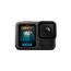 GoPro HERO13 Black Extended Power Bundle – Dualladegerät, 3 Enduro Akkus, 1 Gebogene Klebehalterung, MicroSD-Karte mit 64 GB, Befestigungsclip + Flügelschraube, 2 USB-C-Kabel, Kamera-Case