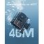 Apexcam M80 4K 60FPS 48MP Action Cam mit 128GB WiFi Karte 40M Ultra HD Unterwasserkamera Wasserdicht Sport Kamera 8X Zoom Voraufnahme Wide Angle mit 2x1350 Akku Kit Zubehör