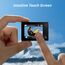 AKASO Action Cam 4K 20MP WiFi 40M Unterwasserkamera Ultra HD Touchscreen 170 ° Einstellbar Weitwinkel, EIS Stabilisierung, 5X Zoom, 2.4G Fernbedienung und 2 Akkus 1350mAh- Brave 4 Pro (Grau)