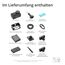 DJI Osmo Action 4 Adventure-Combo, 4K/120fps Action Cam, Unterwasserkamera mit 1/1,3-Zoll-Sensor, 10-Bit und D-Log M, 155° Ultraweitwinkel-Sichtfeld, bis zu 7,5 Std. mit 3 Zusätzlichen Akkus