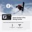 DJI Osmo Action 5 Pro Skiing Combo, Action-Kamera 4K ideal für Skifahrer mit 4 Std. verlängerter Akkulaufzeit, -20 °C kälteresistent, Stabilisierung, 32x Zeitlupe, mit 1,5m Verlängerungsstab Kit