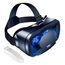 VR Brille Handy,3D Virtual Reality Headset,HD Anti-Blaulicht Linsen 3D VR Glasses Augenschutz Brille PC Unterhaltung mit kabelloser Fernbedienung,für iPhone Samsung Android 5,0-7,0 Zoll