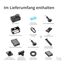 DJI Osmo Action 4 Wander-Combo – 4K-Action-Kamera mit 1/1,3-Zoll Sensor, 155°-Sichtfeld, magnetischem Schnellverschluss, 2 Akkus, Mini-Verlängerungsstab, Rucksack-Gurtbefestigung, Vlogging-Kamera