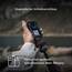 DJI Osmo Action 4 + Mic Mini Sender (Infinity Schwarz), Action Cam, Wireless Mikrofon, Detailreicher Audio, OsmoAudio, Aktive Geräuschunterdrückung, Autom. Begrenzung