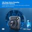 Dsoon Zeitraffer Kamera,4K FHD Time Laspe Camera für Den Außenbereich,Wasserdicht Nach IP66,Für Die Aufzeichnung Bauarbeiten,Wetter und Pflanzen,6 Monate Akkulaufzeit,64GB TF-Karte Inklusive