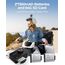 TIMNUT 4K 60FPS Action Cam, Unterwasserkamera mit 64G SD Karte 48MP HD WiFi Kamera mit EIS 40M Wasserdicht Actionkameras Weitwinkel Sportkamera mit 2 * 1350 mAh Akkus Helmhalterung Zubehör Kits