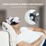 BOBOVR S3 Pro Strap mit Akku Accessories,Kompatibel mit Meta Quest 3/Quest 3S,Luftkühlungssystem und 10000 mAh Hot Swap Akku