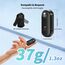 NinjaCam Action Cam 1080P WiFi, Bodycam Körperkamera Mini, 360° Action Kamera, Sportkamera Wasserdicht bis 30M, Multifunctional Accessories, Vlog Kamera, Helmkamera Motorrad, Schwarz