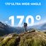 SJCAM SJ4000 Action Cam 4K30fps WiFi Unterwasserkamera,40MP Ultra HD 170°FOV mit EIS Bildstabilisierung, 30m/98ft Wasserdicht Sportkamera mit 2 Akkus, 32G SD Karte und Helmhalterung Zubehör Kits