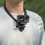 DJI Osmo Action 4 Angel-Combo – wasserdichte Action-Kamera mit 4K/120fps und 155°-Ultraweitwinkel-Sichtfeld, hält 2,5 Stunden lang, 10-Bit D-Log M, Nackenhalterung für Videos aus der Ich-Perspektive