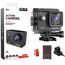 SJCAM SJ4000 Action Cam 4K30fps WiFi Unterwasserkamera,40MP Ultra HD 170°FOV mit EIS Bildstabilisierung, 30m/98ft Wasserdicht Sportkamera mit 2 Akkus, 32G SD Karte und Helmhalterung Zubehör Kits