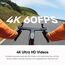 Insta360 GO Ultra Nachtschwarz-Kleine 4K Vlogging-Kamera, Freihändig, POV-Kamera, 1/1,28"-Sensor, 53g leichte Unterwasserkamera, 156°FOV, 200min Akku, Magnetische tragbare Action-Cam für Sport, Vlog
