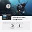 DJI Osmo Action 5 Pro Diving Combo, Action-Kamera 4K für Taucher mit 60m wasserdichtem Gehäuse, Zwei OLED-Touchscreens, Wasserdruckmesser, Farbtemperatursensor für authentische Unterwasserfarben