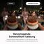 Insta360 GO Ultra Nachtschwarz-Kleine 4K Vlogging-Kamera, Freihändig, POV-Kamera, 1/1,28"-Sensor, 53g leichte Unterwasserkamera, 156°FOV, 200min Akku, Magnetische tragbare Action-Cam für Sport, Vlog