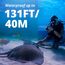 AKASO Brave 4 Pro Action Cam 4K30FPS 20MP mit 128GB U3 Speicherkarte 40M Unterwasserkamera Ultra HD Touchscreen 170 ° Weitwinkel, EIS Stabilisierung, 5X Zoom, 2.4G Fernbedienung und 2 Akkus 1350mAh