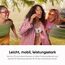 Insta360 GO Ultra Nachtschwarz-Kleine 4K Vlogging-Kamera, Freihändig, POV-Kamera, 1/1,28"-Sensor, 53g leichte Unterwasserkamera, 156°FOV, 200min Akku, Magnetische tragbare Action-Cam für Sport, Vlog