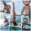 Speed 20 Action Cam 4K60FPS 40MP WiFi Unterwasserkamera 40M Wasserdicht Ultra HD Touchscreen Actioncam 170° Ultra-Weitwinkel, EIS Stabilisierung, 5X Zoom, 2.4G Fernbedienung und 2 Akkus 1350mAh