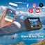 Hiicam Speed 10 Action Cam, 5K30FPS 30MP Actioncam 40M Unterwasserkamera Wasserdicht WiFi 170°Ultra Weitwinkel EIS Actionkameras Zoom 5X mit Fernbedienung und 2x1350mAh Akkus 64GB