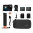GoPro HERO13 Black Zubehörpaket – enthält den Handler (schwimmender Handgriff), 2 Enduro-Akkus, 2 Gebogene Klebehalterungen, 64GB SanDisk MicroSD-Karte, Tragetasche und mehr