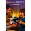 Heromask Virtual Reality Brille Kinder + Sprachenlernen [Geschenke für Kinder]: Spanisch, Englisch etc. Lernspiele für Kinder von 5-12 Jahren. Pädagogisches Spielzeug, iOS
