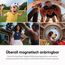 Insta360 GO Ultra Nachtschwarz-Kleine 4K Vlogging-Kamera, Freihändig, POV-Kamera, 1/1,28"-Sensor, 53g leichte Unterwasserkamera, 156°FOV, 200min Akku, Magnetische tragbare Action-Cam für Sport, Vlog