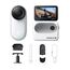 Insta360 GO 3S Fahrrad-POV-Bundle 128 GB Weiß - Tragbare 4K Mini-Kamera, Freihand-POVs, Überall anbringbar, Stabilisierung, 140 min Akku, 10 m wasserdicht, KI-Bearbeitung, Apple Find My
